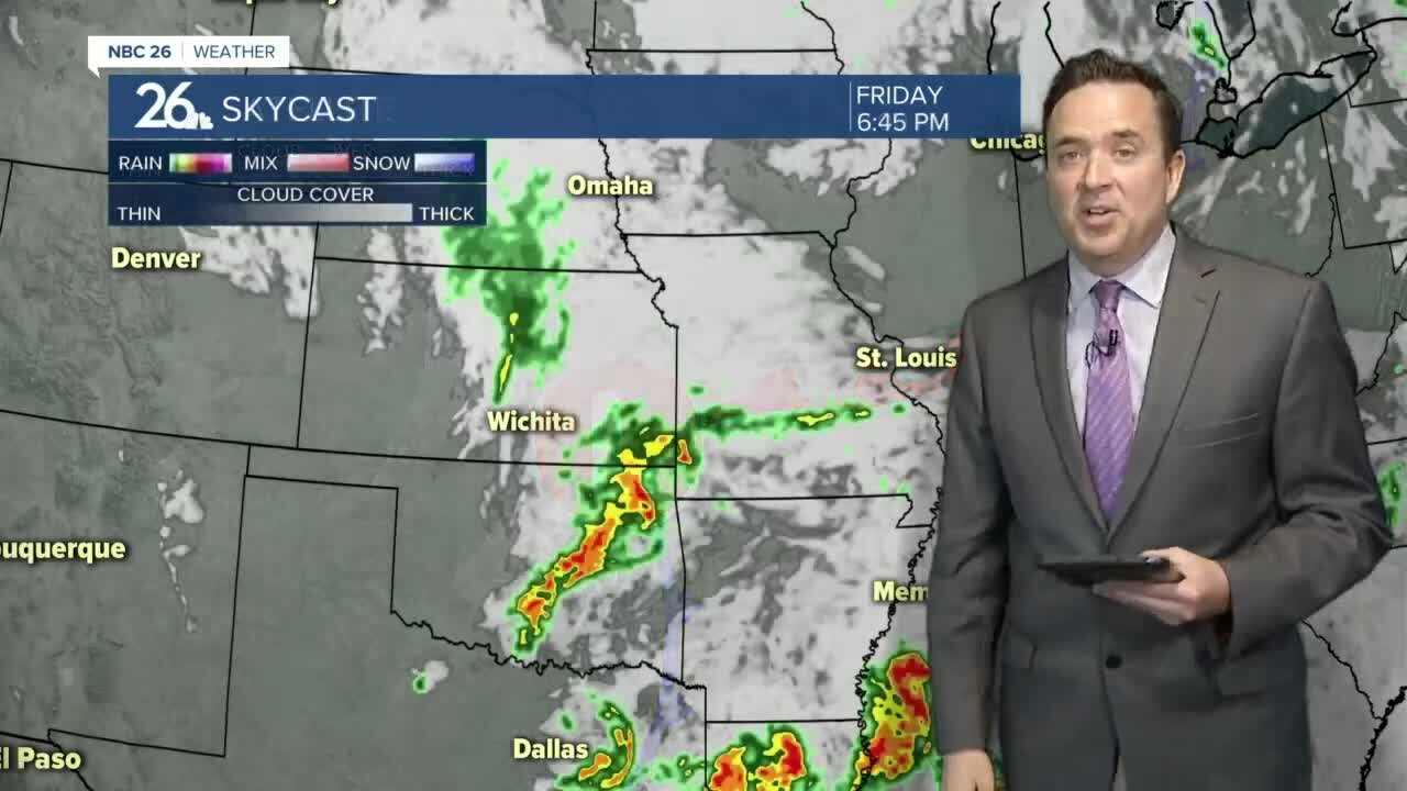 NBC 26 weather forecast