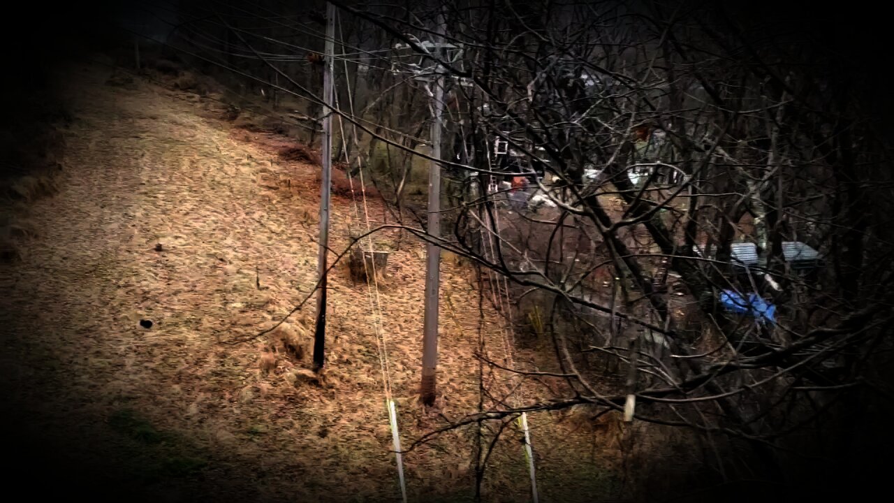 December on the farmstead