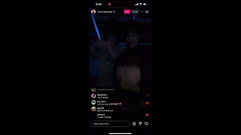 XaviersoBased Instagram Live