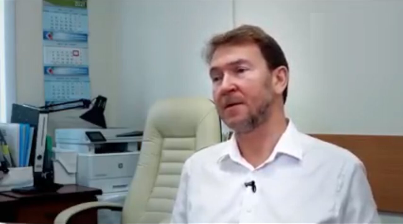Medicinos mokslų daktaras, profesorius Vladislavas Šafalinovas apie vakcinaciją [RUS] #003