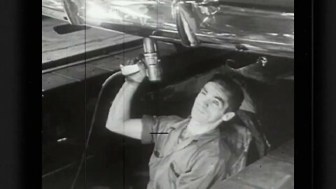 1955 - 1956 Dodge Royal old tv commercial in black and white