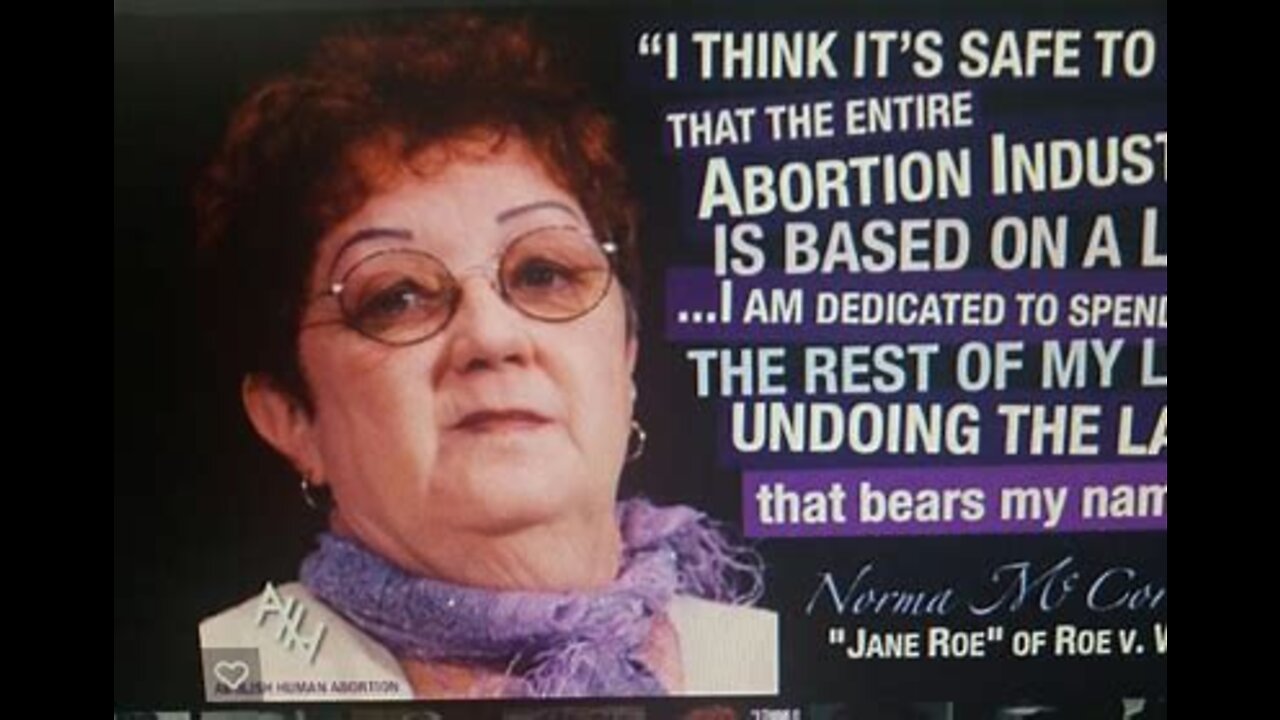 Does this lunatic really believe this is abortion?What she says is unconscionable