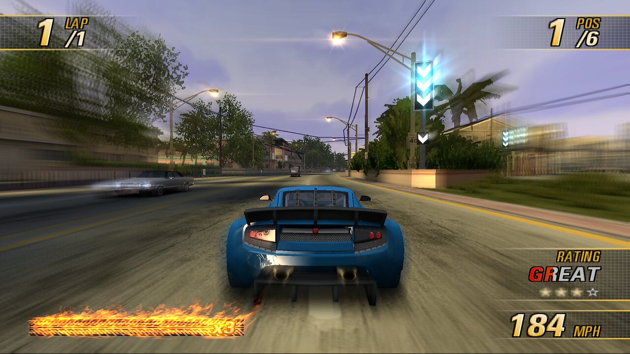 Here's an Early Build of Burnout Revenge! | July 14, 2005