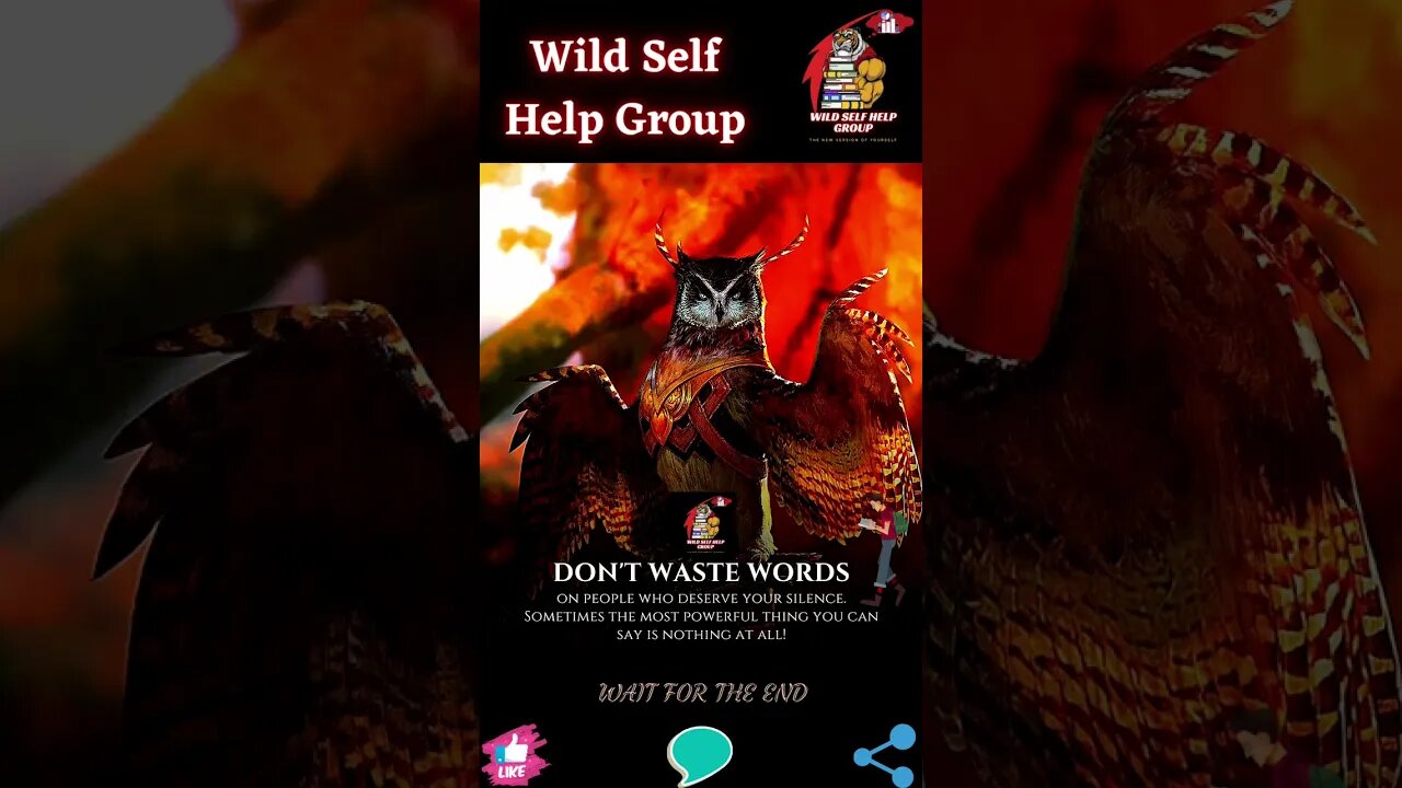 🔥Power of silence🔥#shorts🔥#wildselfhelpgroup🔥13 March 2023🔥