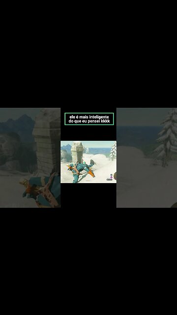 ele é muito esperto #shorts #zbotw #zelda