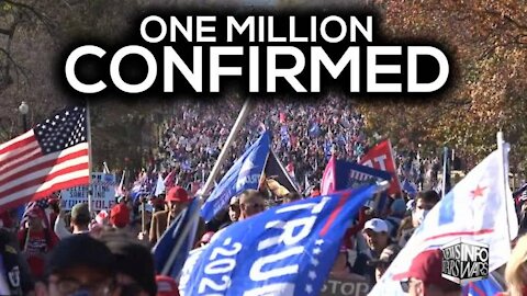 Police Confirm One Million Attended Trump March