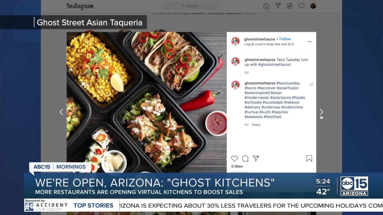 We're Open, Arizona: More 'ghost kitchens' opening in Phoenix