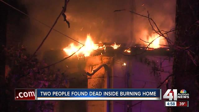 KCFD: Two people dead in house fire at 42nd and Locust