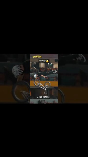 This is Unreal #bmx #sports