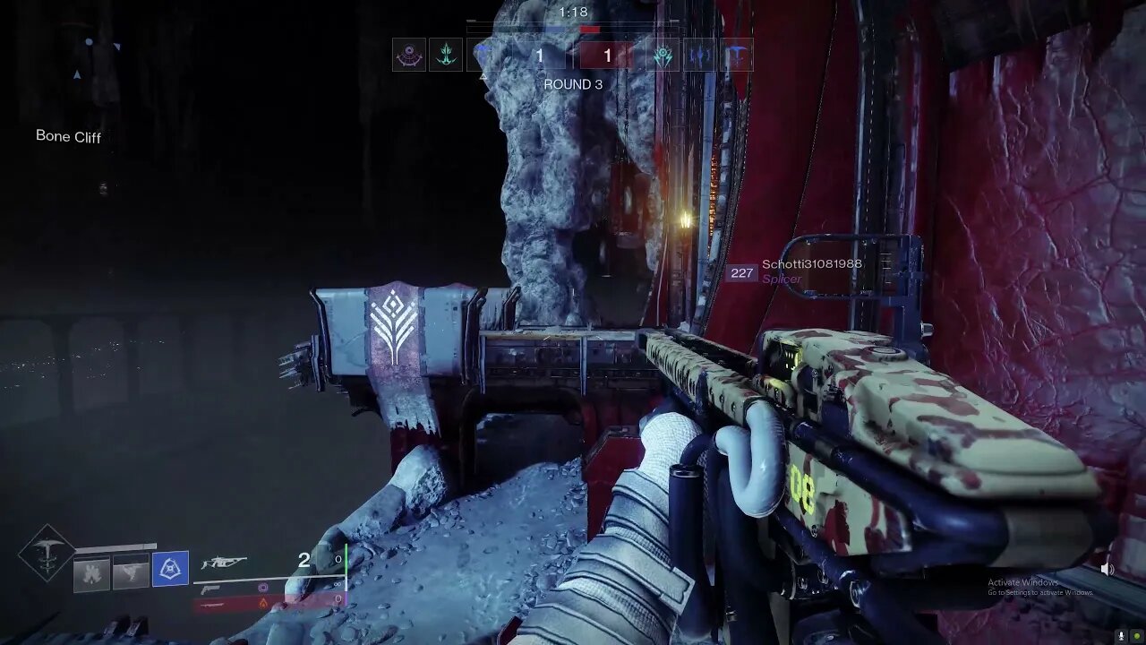 when you get shatter dive and become one