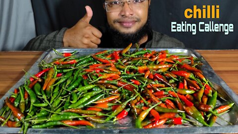 ASMR Mukbang Hottest Chili, Here's The Reaction