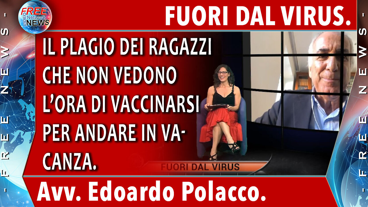 FUORI DAL VIRUS: vaccini e plagio di minore – Avv. Edoardo Polacco.