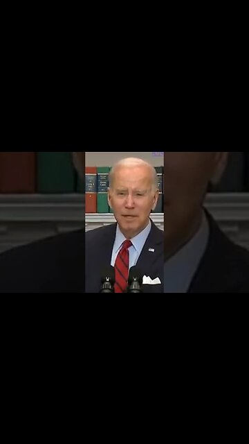 Biden praises President Harris for making things better at the border.