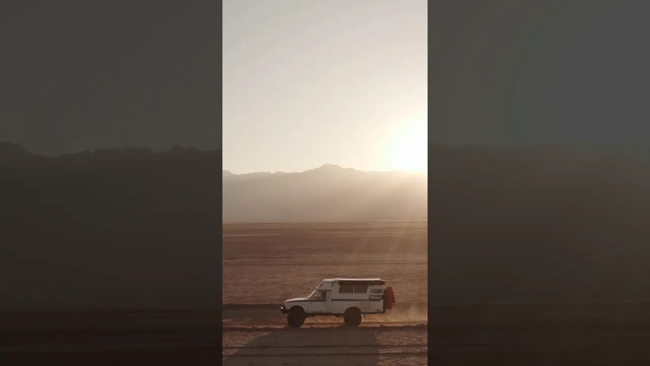 A feeling like no other. Where the horizon exists forever. #mexico #offroad #freedom