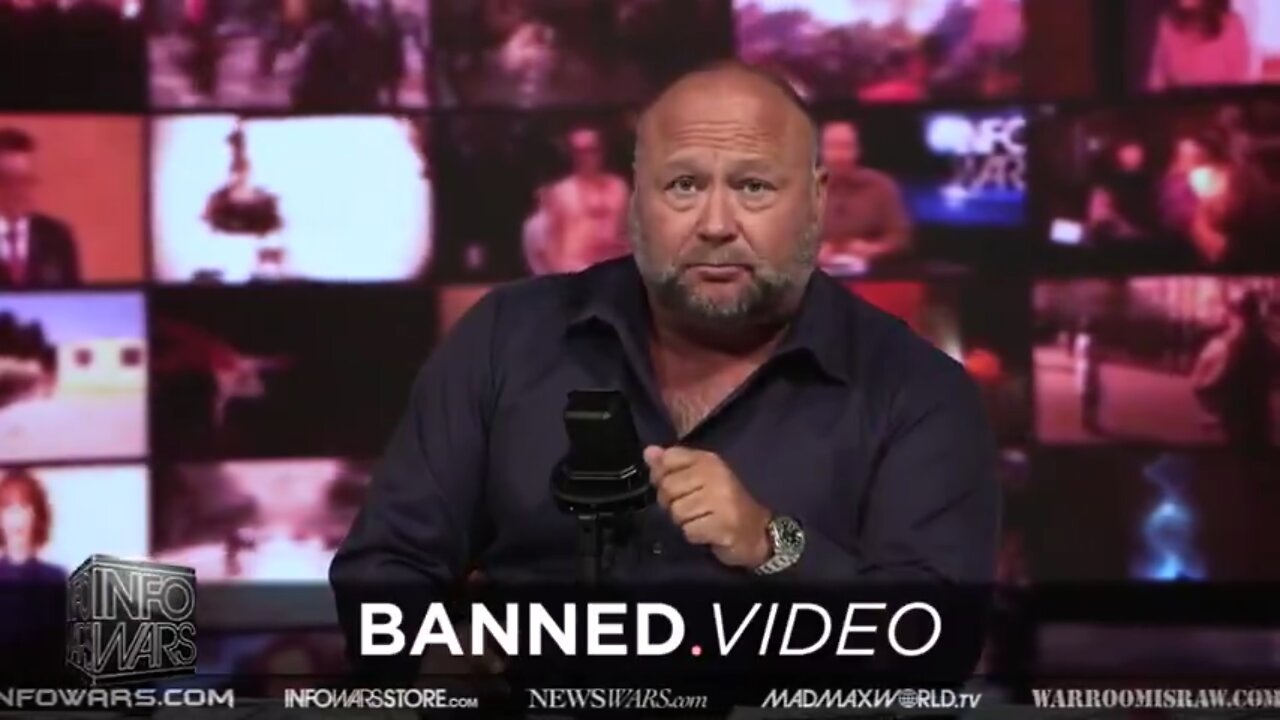 ALEX JONES (Full Show) Thursday - 8/3/23