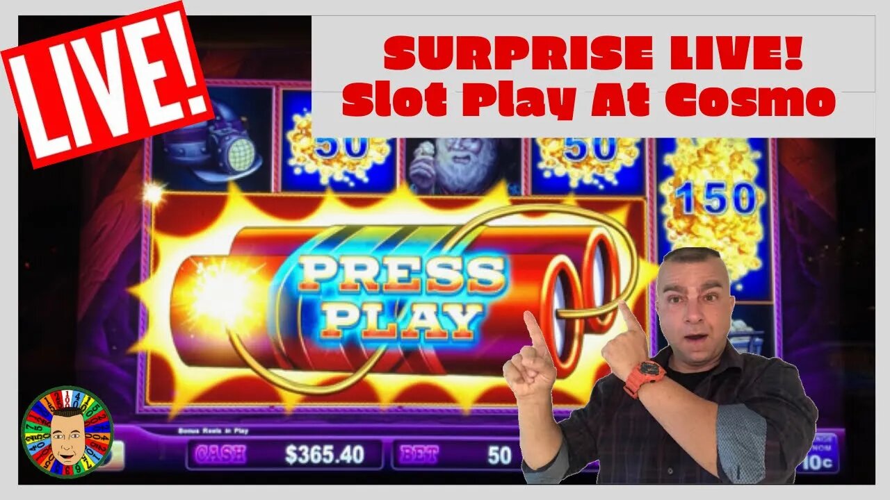 🔴LIVE! Slot Play At Cosmopolitan &a HUGE Win!