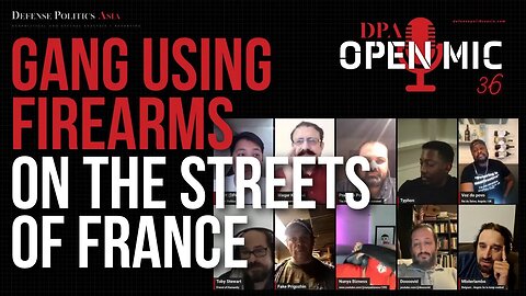 Gangs using firearms on the streets of France | OM36