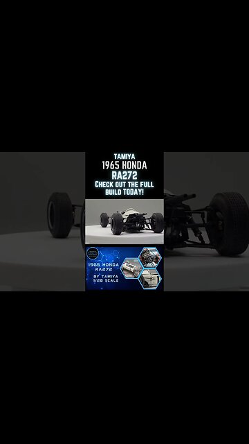 1965 Honda RA272 shorts short