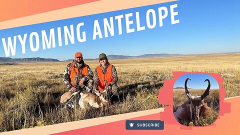 Wyoming Antelope - Eason Season