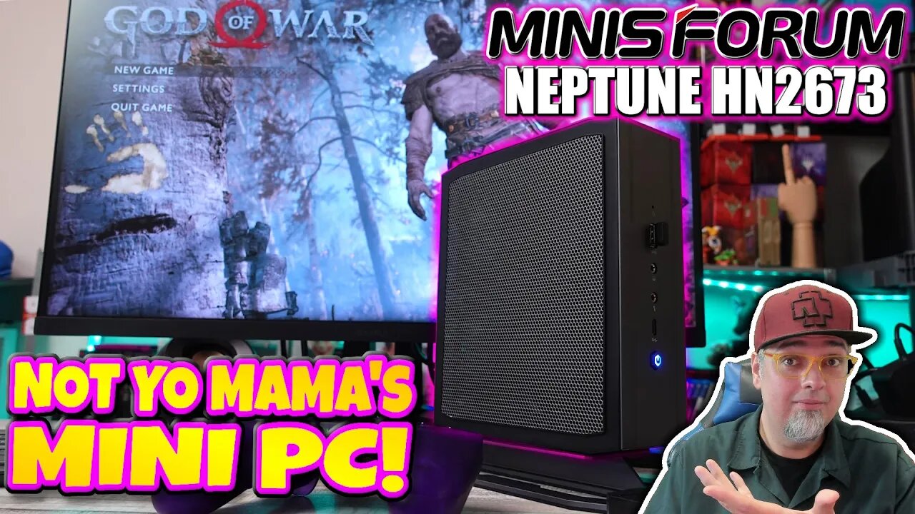 An Emulation BEAST! The Minisforum Neptune HN2673 Mini PC IS RIDICULOUS!