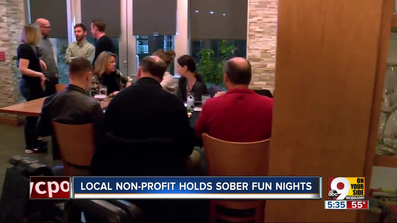 Nonprofit hosts ‘Soberly Fun’ nights at Brown Dog Cafe