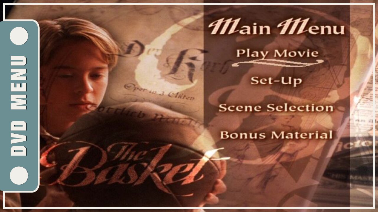 The Basket - DVD Menu