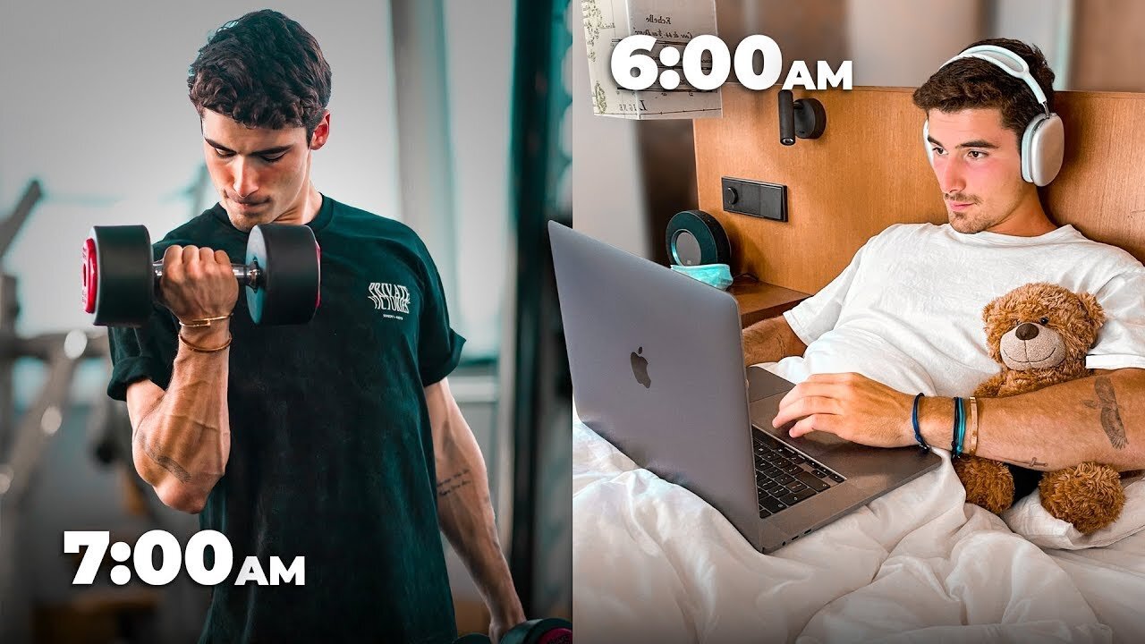 Day In The Life of a 21 Year Old Millionaire *Realistic*