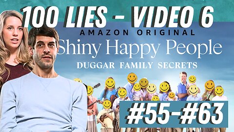 JILL DUGGAR'S HUSBAND CLAIMS FRAUD! 100 LIES IN SHINY HAPPY PEOPLE - VIDEO 6
