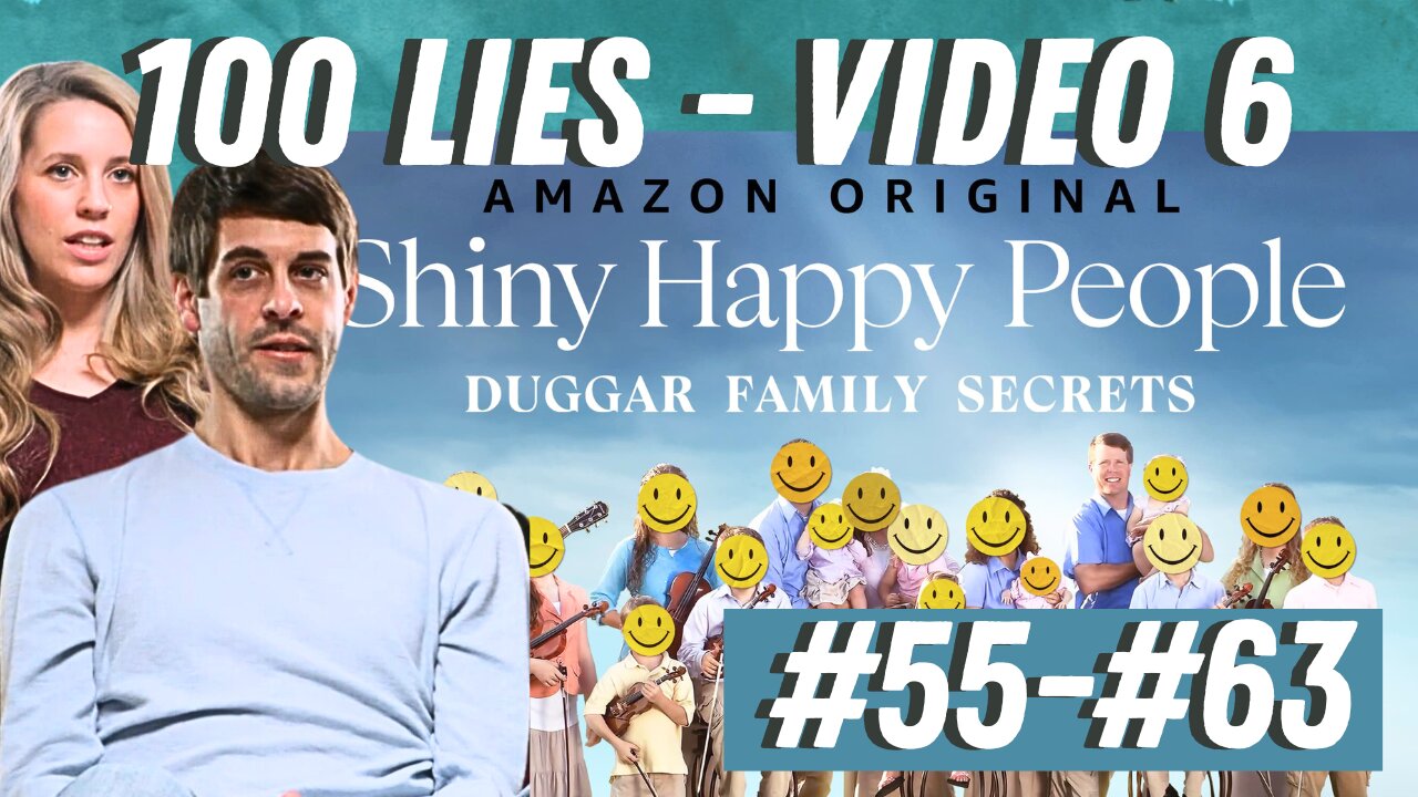 JILL DUGGAR'S HUSBAND CLAIMS FRAUD! 100 LIES IN SHINY HAPPY PEOPLE - VIDEO 6