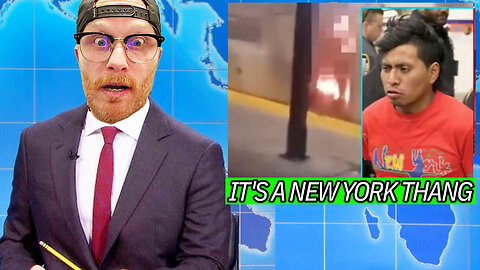 🚨 NYC Subway Horror + AOC Drama + Biden’s Christmas Pardon Spree 🎙️🔥