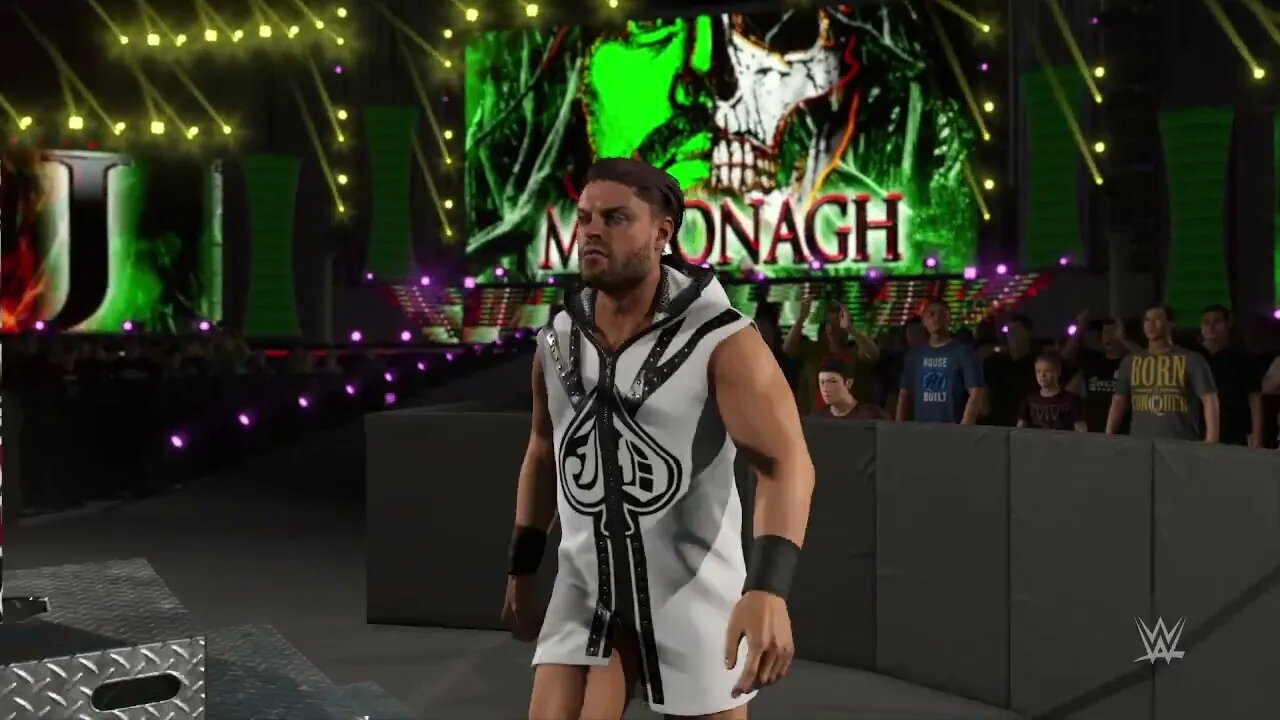 WWE2K23: JD Mcdonagh Full Entrance!