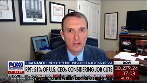 Jim Bianco joins Fox Business to discuss the current state of the labor market