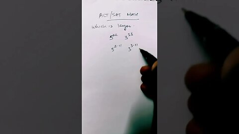 ACT-SAT Arithmetic⚡️⭐️#Math expoenents shorts#shortsvideo#@mazhershareef53
