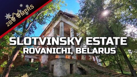 SLOTVINSKY ESTATE, ROVANICHI, BELARUS #djiair2s