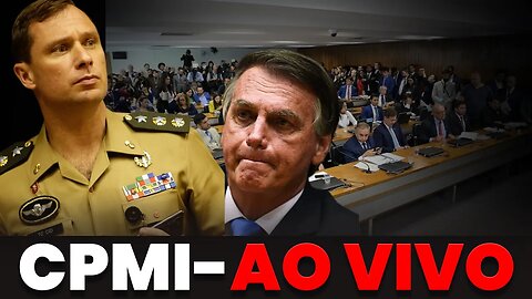 CPMI DO DIA 8 PEGOU FOGO COM MAURO CID - EX-AJUDANTE DE ORDENS DE BOLSONARO