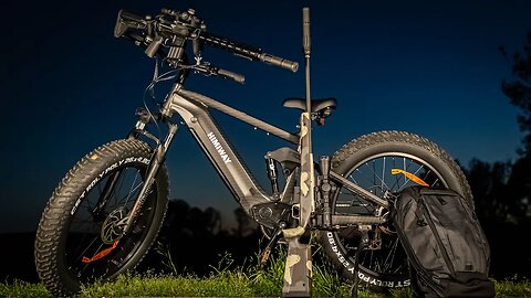 E-Bike As A Hunting Companion? Himiway Cobra