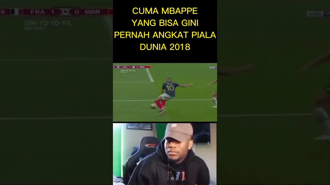 Cuma Mbappe Yang bisa gini #shorts #worldcup #mbappe