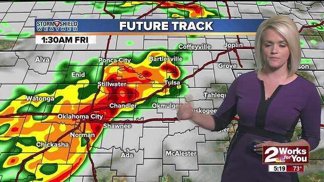 2 Works for You Thursday Morning Weather Forecast