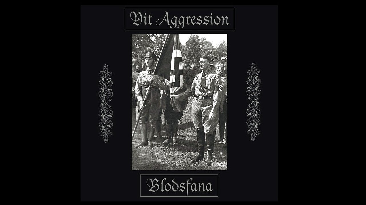 Vit Aggression - Blodsfana (Full Album) (2023)