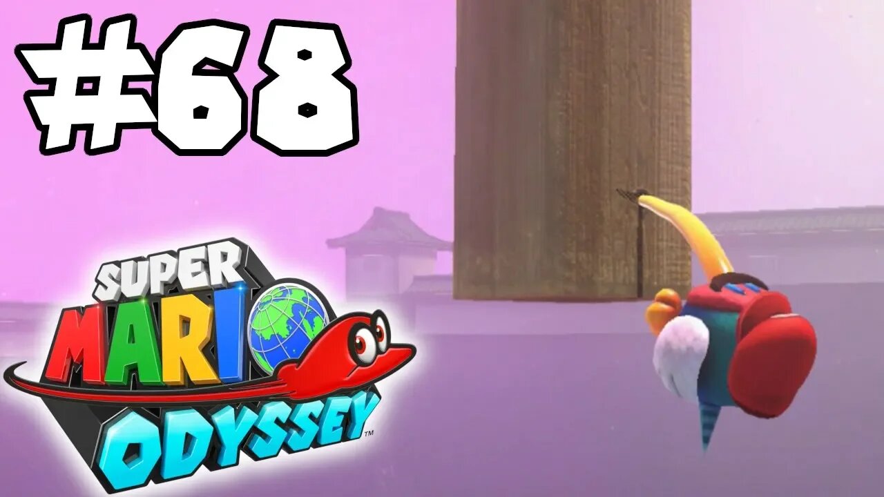 Super Mario Odyssey 100% Walkthrough Part 68: Bowser's Vertical Areas