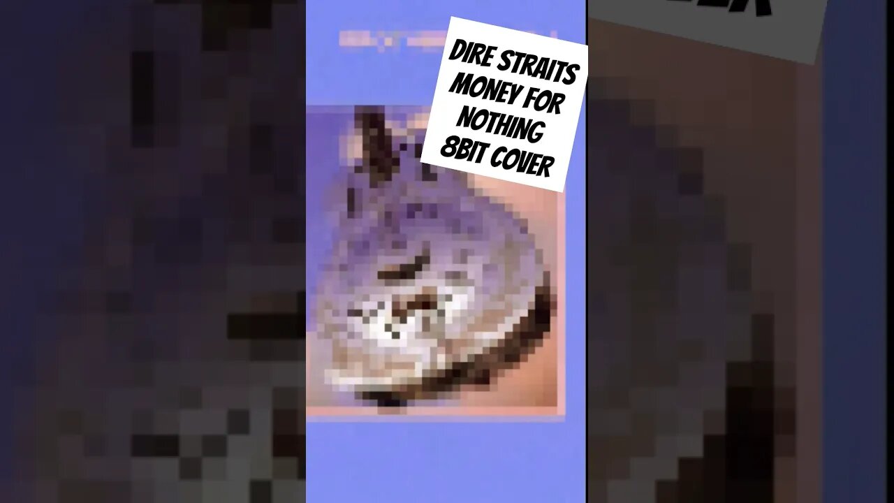 DIRE STAITS 8BIT #70s #games #direstraits #direstraits8bit #8bitcover #8bits #coversong