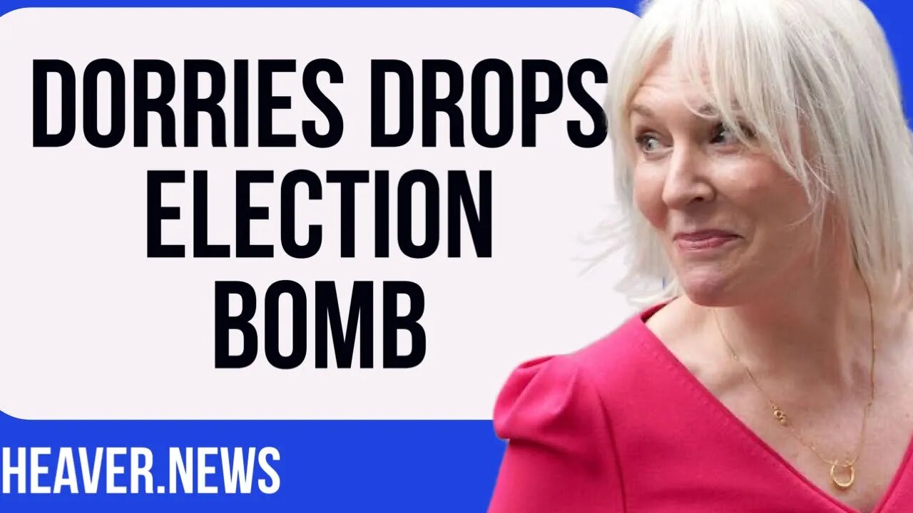 Furious Nadine Dorries Drops Election BOMBSHELL