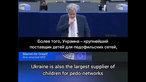 Dutch MEP Exposes Human Breeding Kennels And Child Trafficking In Ukraine