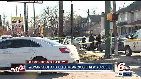 Woman dies after being shot, pushed out of car