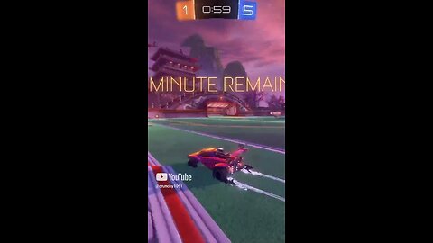 Rocket League Finally got to make a play