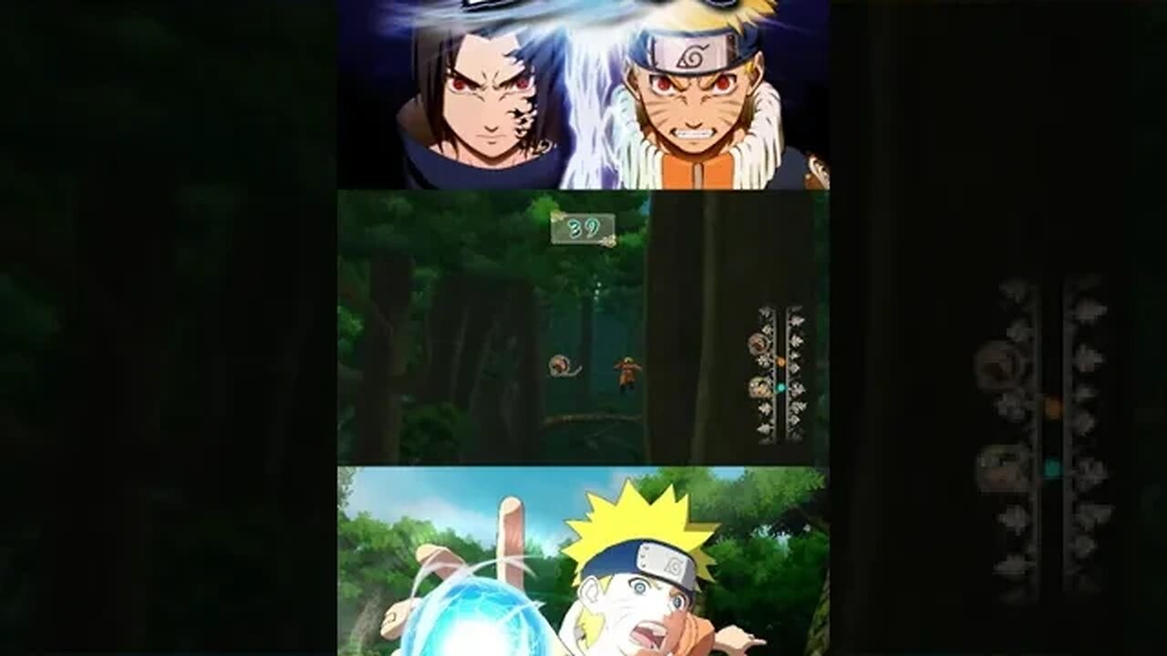 NARUTO ULTIMATE NINJA STORM #124 - #shorts