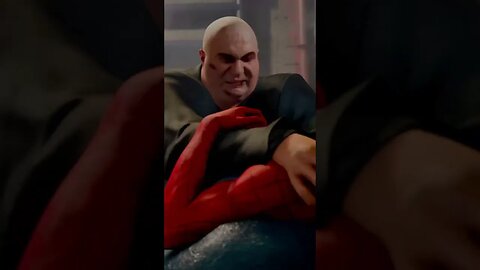 Spiderman and Kingpin