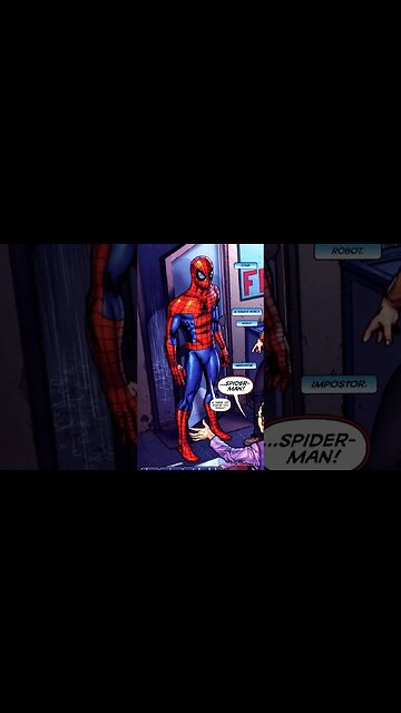 Spider-Man: Historia Triste Con Final Feliz #spiderverse