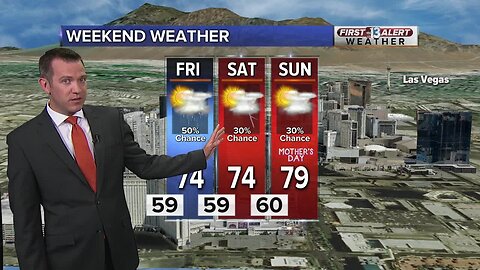 13 First Alert Las Vegas weather updated May 9 midday