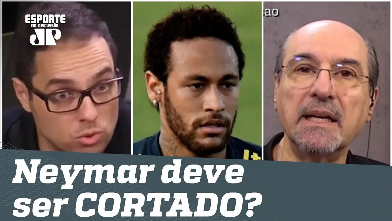 Neymar tem de ser CORTADO da Seleção após caso de estupro? Veja DEBATE!